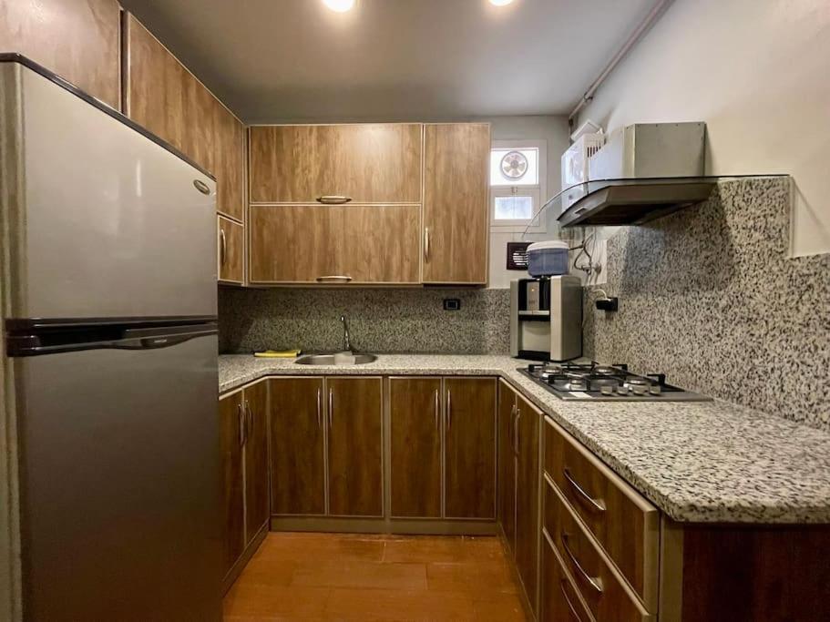 Apartment On A Rooftop In Downtown, Kairo Bagian luar foto